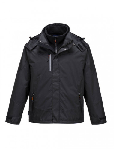 3-in-1 jacket radial black Portwest