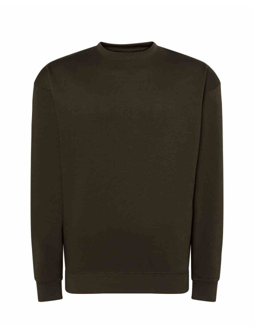 Herren-Sweatshirt SWRA 290 Sweatshirt FG -Waldgrün Jhk