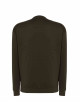 Bluza dresowa męskie swra 290 sweatshirt fg -forest green Jhk