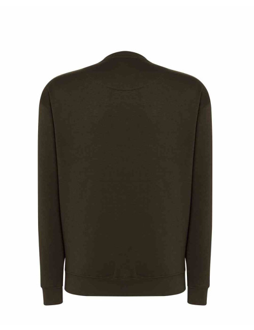 Herren-Sweatshirt SWRA 290 Sweatshirt FG -Waldgrün Jhk