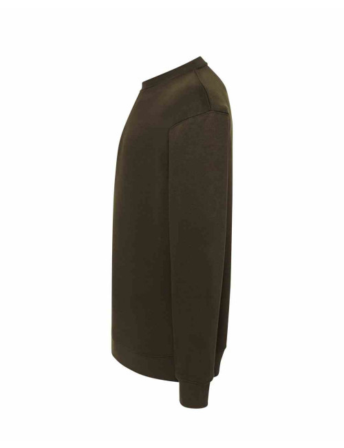 Bluza dresowa męskie swra 290 sweatshirt fg -forest green Jhk