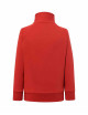 "High-Quality Malfini Kids Full Zip Sweatshirt in Red with Custom Pri