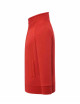 Bluza dresowa dziecięca kid full zip rd - red Jhk
