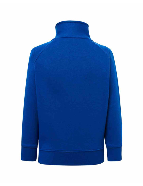 "JHK Royal Blue Kids Full Zip Sweatshirt - Customizable with Embroide