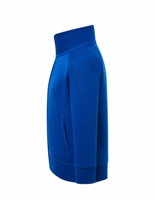 Bluza dresowa dziecięca kid full zip rb - royal blue Jhk