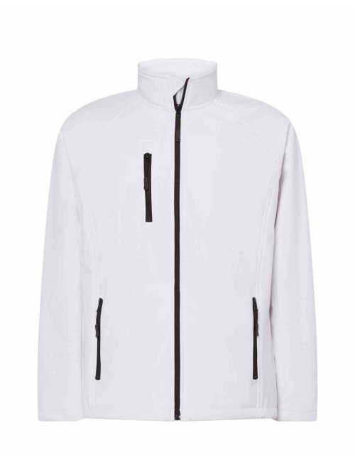 Softshell jacket wh white Jhk Jhk