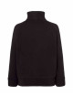 Bluza dresowa dziecięca kid full zip bk - black Jhk
