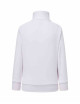 Kinder-Sweatshirt Kid Full Zip weiß Jhk