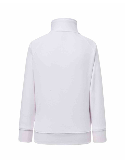 "Kid Full Zip Malfini White JHK - High-Quality Embroidery & Printwear