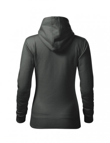 Women`s sweatshirt cape 414 dark khaki Adler Malfini®