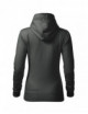 2Women`s sweatshirt cape 414 dark khaki Adler Malfini®