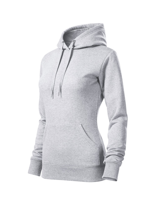 Women`s sweatshirt cape 414 light gray melange Adler Malfini®