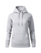 Damen-Sweatshirt-Umhang 414 hellgrau meliert Adler Malfini®