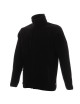 Promostars Men`s SWEATSHIRT FOXY BLACK embroidered logo for companies