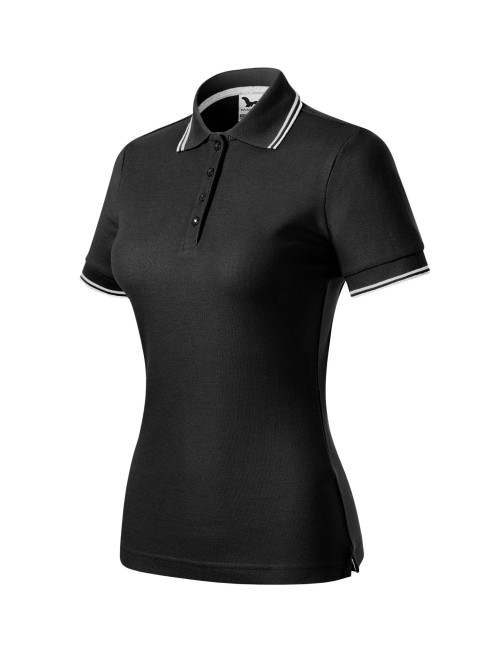 Damen-Poloshirt Focus 233 schwarz Adler Malfini®