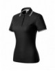 Focus 233 women`s polo shirt black Adler Malfini®