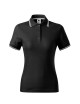 Focus 233 women`s polo shirt black Adler Malfini®