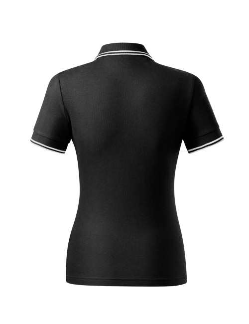 Focus 233 women`s polo shirt black Adler Malfini®