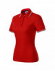 2Women`s polo shirt focus 233 red Adler Malfini®