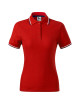 Women`s polo shirt focus 233 red Adler Malfini®