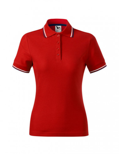 Koszulka polo damska focus 233 czerwony Adler Malfini®