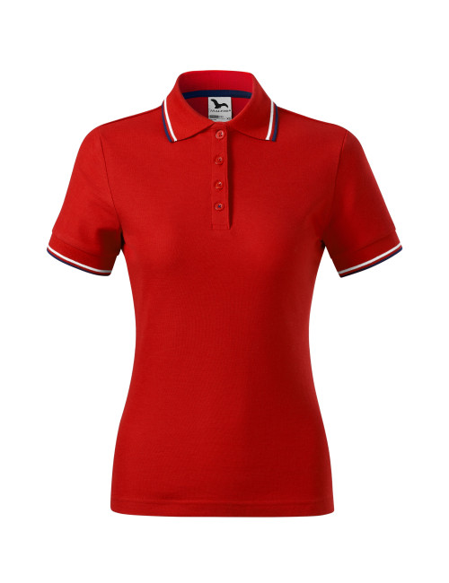 Damen-Poloshirt Focus 233 rot Adler Malfini®