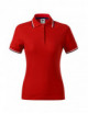2Women`s polo shirt focus 233 red Adler Malfini®