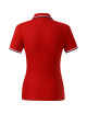 Damen-Poloshirt Focus 233 rot Adler Malfini®