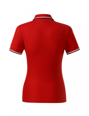 Women`s polo shirt focus 233 red Adler Malfini®