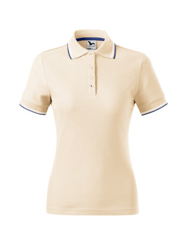 Damen-Poloshirt Focus 233 Mandel Adler Malfini®