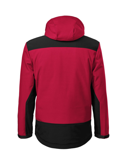 Vertex w55 men`s winter softshell jacket marlboro red Malfini Rimeck®