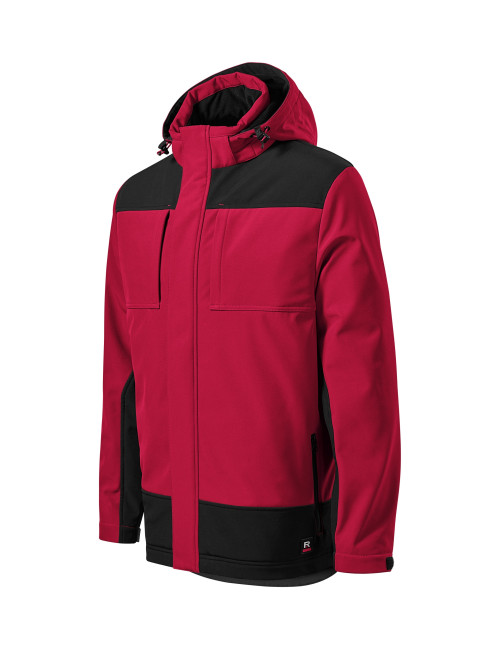 Winter-Softshelljacke für Herren Vertex W55 Marlboro Red Malfini Rimeck®