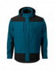 Vertex w55 men`s winter softshell jacket petrol blue Malfini Rimeck®