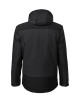 Winter-Softshelljacke für Herren Vertex W55 Ebenholzgrau Malfini Rimeck®