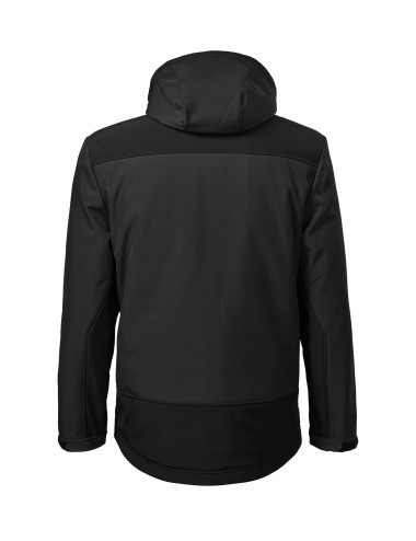 Winter-Softshelljacke für Herren Vertex W55 Ebenholzgrau Malfini Rimeck®