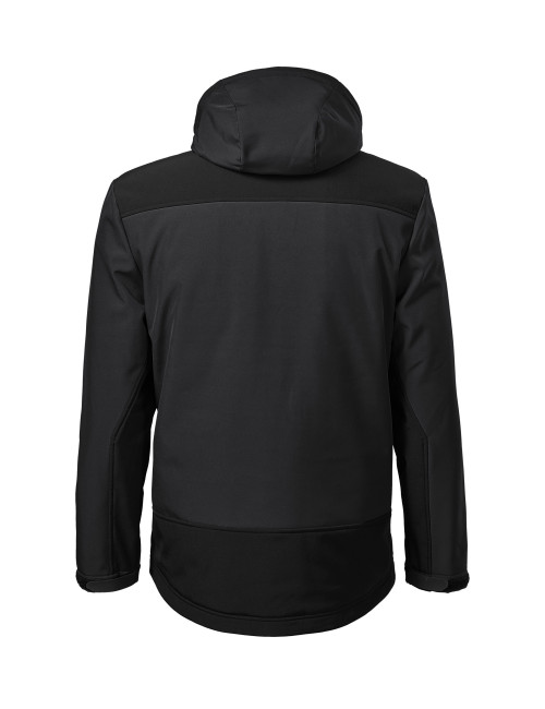 Winter-Softshelljacke für Herren Vertex W55 Ebenholzgrau Malfini Rimeck®