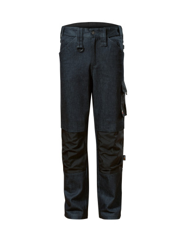 Herren-Arbeitsjeans Vertex W08, dunkler Malfini Rimeck®-Denim