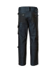 Herren-Arbeitsjeans Vertex W08, dunkler Malfini Rimeck®-Denim