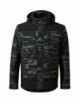 2Men`s winter softshell jacket vertex camo w56 camouflage dark gray Malfini Rimeck®