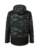 Herren-Winter-Softshelljacke Vertex Camo W56 Camouflage Dunkelgrau Malfini Rimeck®