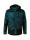 Zimowa kurtka softshellowa męska vertex camo w56 camouflage petrol Malfini Rimeck®