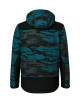 Men`s winter softshell jacket vertex camo w56 camouflage petrol Malfini Rimeck®
