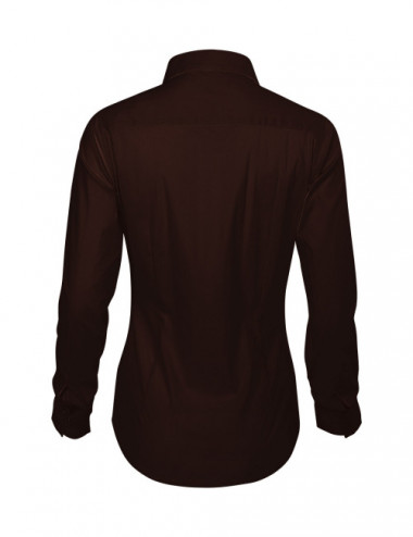 Premium® koszula damska dynamic 263 kawowy Adler Malfini