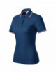 2Damen-Poloshirt Focus 233 dunkelblau Adler Malfini®