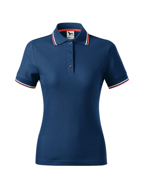 Damen-Poloshirt Focus 233 dunkelblau Adler Malfini®