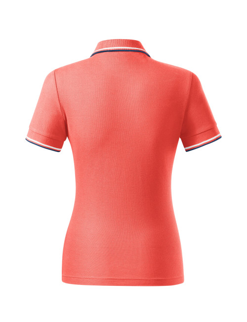 Damen-Poloshirt Focus 233 Koralle Adler Malfini®