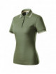 Focus 233 Khaki Adler Malfini® Damen-Poloshirt