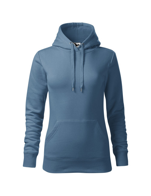 Women`s cape sweatshirt 414 denim Adler Malfini®