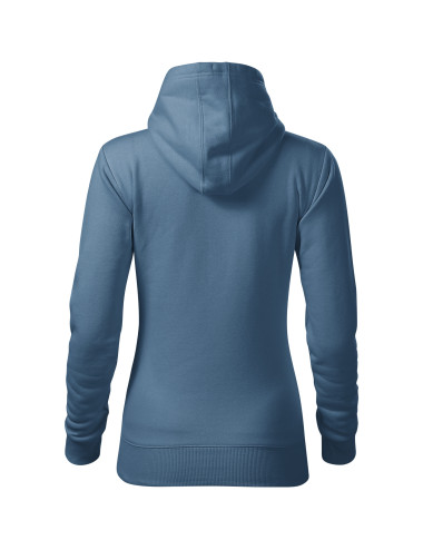Women`s cape sweatshirt 414 denim Adler Malfini®