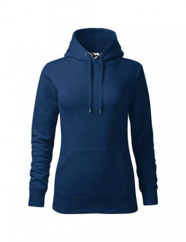 Women`s sweatshirt cape 414 dark blue Adler Malfini®